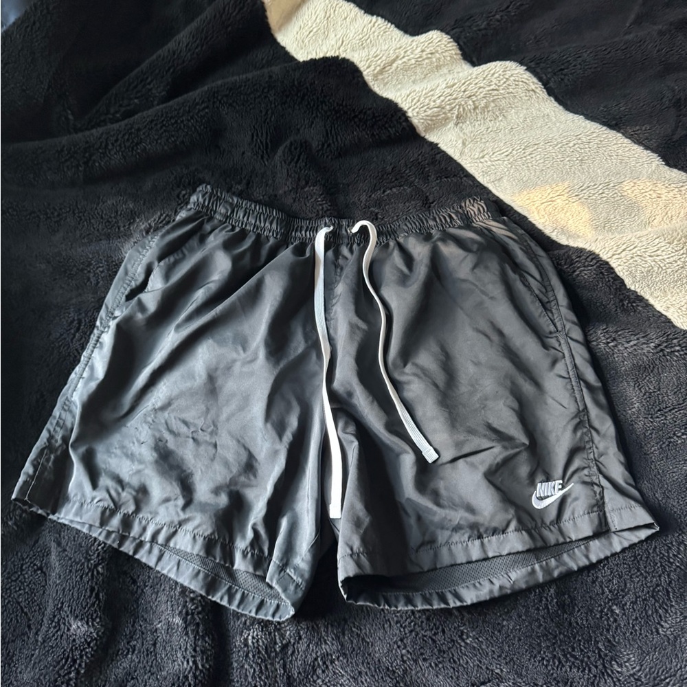 Nike sportswear black shorts size xl